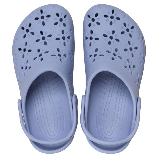 Crocs Classic Floral Cut Out Clog